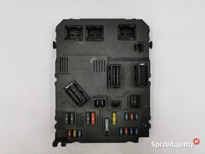 Moduł BSI Skrzynka Bezpieczników Peugeot 206 wyposażenie elektryczne Wyszków