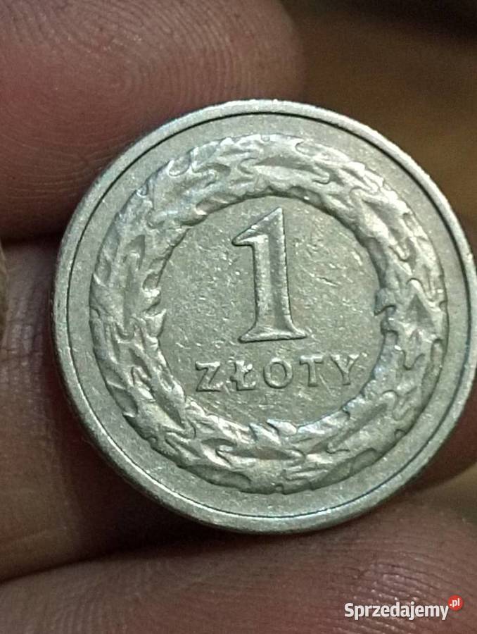 Sprzedam monete 1 zloty 1994 r Chełm