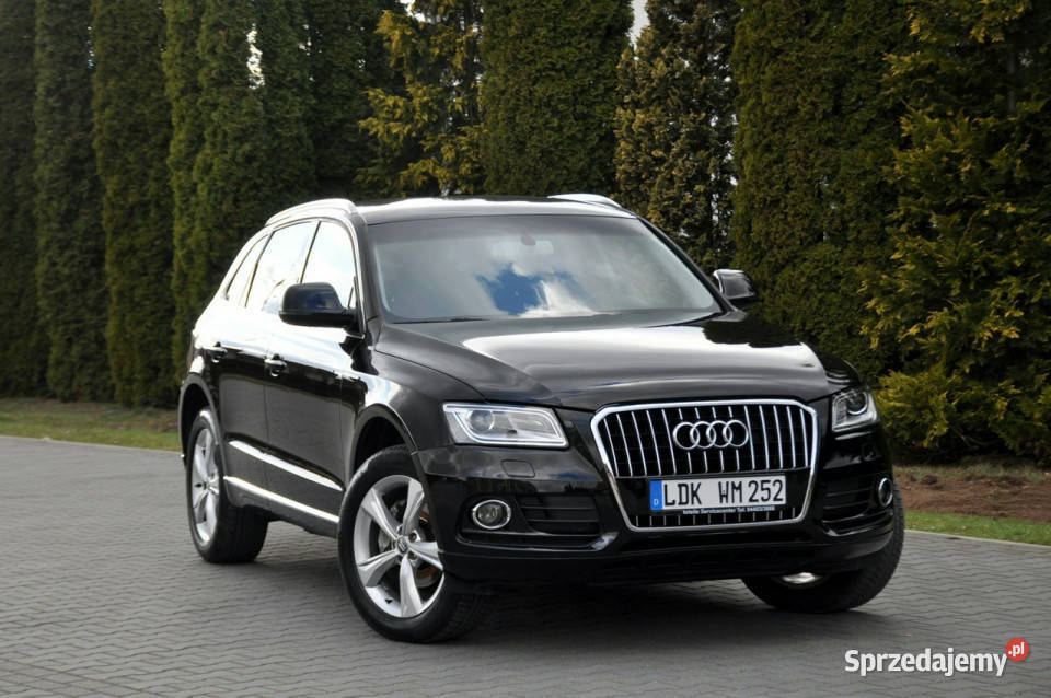 Audi Q5 20TDI163LiftBiXenonLedNavi MMIKeyless 163KM Q5 mazowieckie Ostrów Mazowiecka