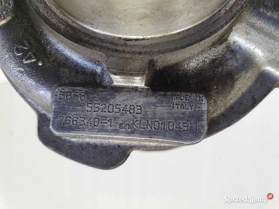 TURBOSPRĘŻARKA Opel Vectra C 19 CDTI turbo Turbosprężarki