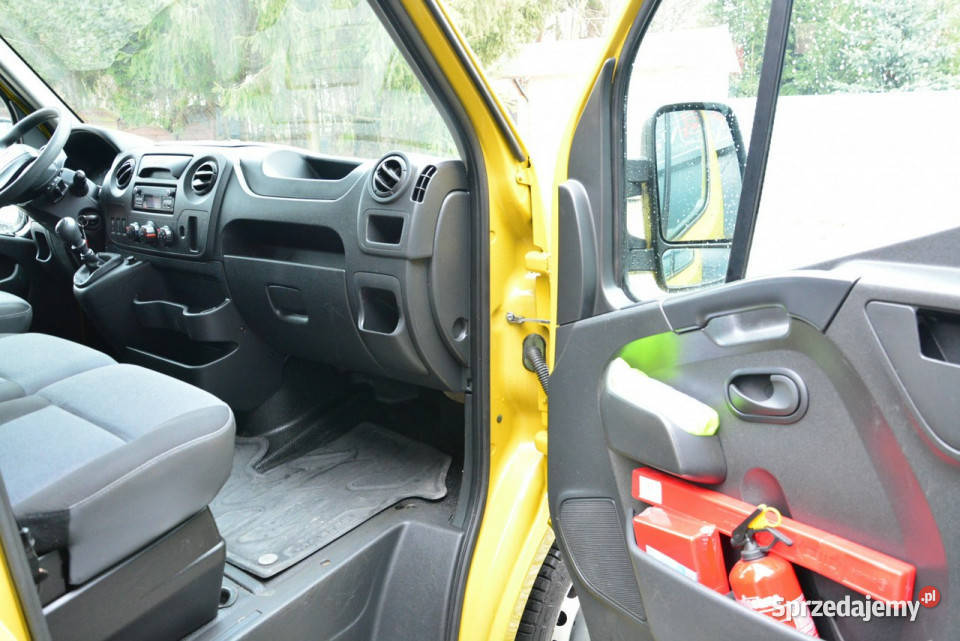 Renault Master brygadowka master 7os L3H2 pełna 2299cm3 mazowieckie Warszawa sprzedam