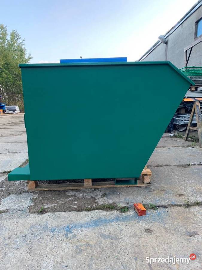 Pojemnik samowyładowczy PMUC 1250 L prosto Kielce