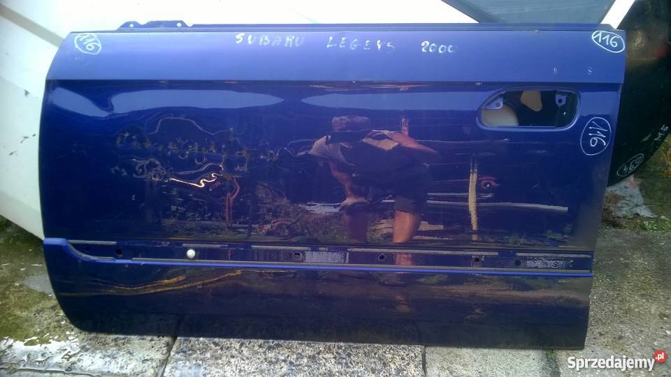 SUBARU LEGACY 2000 2001 2002 DRZWI LEWE Karoseria dolnośląskie Wrocław