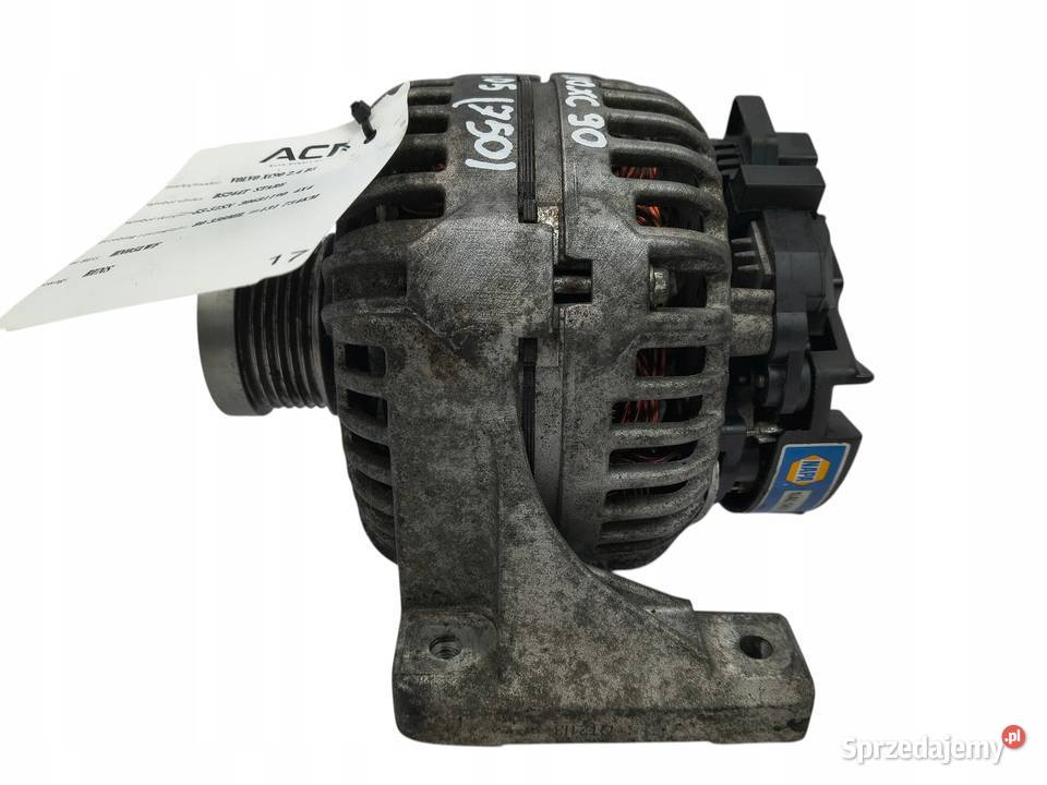 Alternator Volvo S80 S60 V70 XC90 24 D5 0114R Układ elektryczny, zapłon Chełm