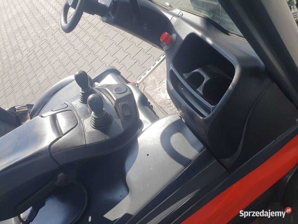 Wózek LINDE E20 15r Duplex przesuw E18 E20pH E25 Proszowice sprzedam