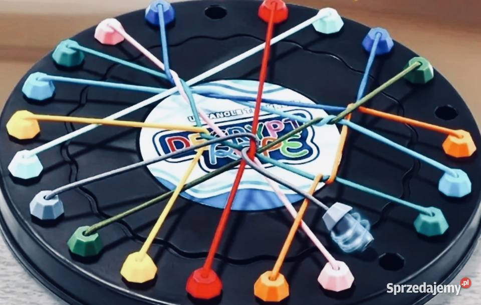 Gra logiczna Decrypt Rope zręcznościowa Pruszków