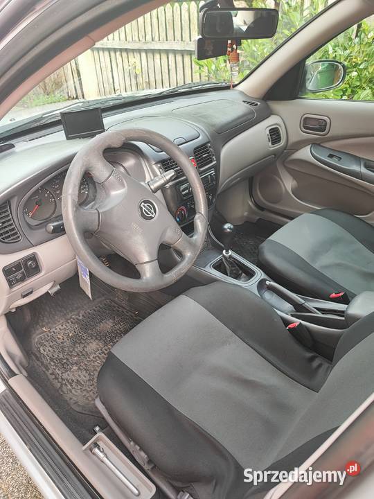 Nissan Almera n16 LPG wielkopolskie Sośnie
