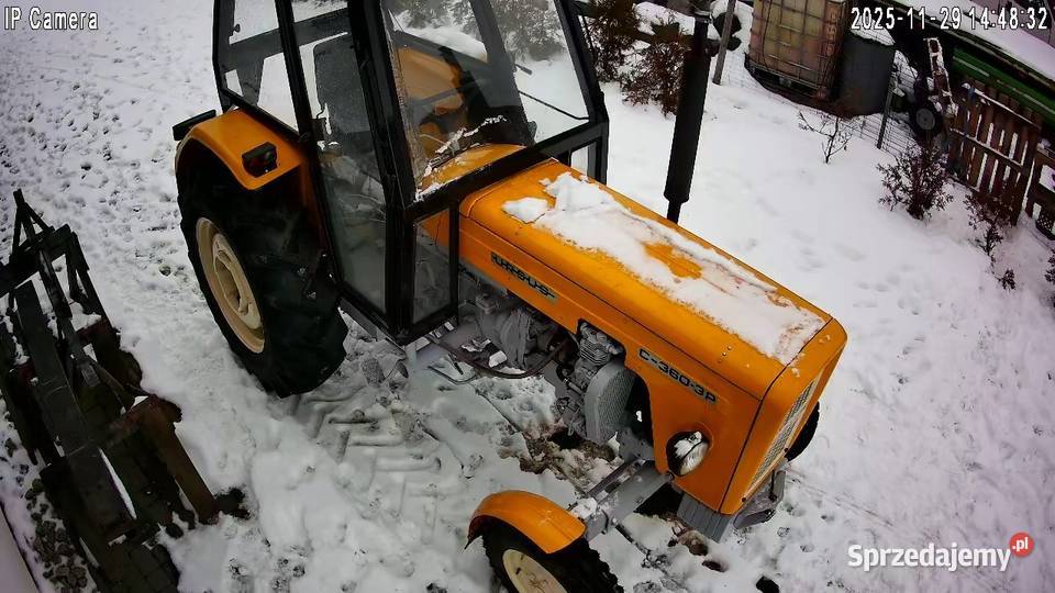 Ursus C360 3P kujawsko-pomorskie Wąbrzeźno