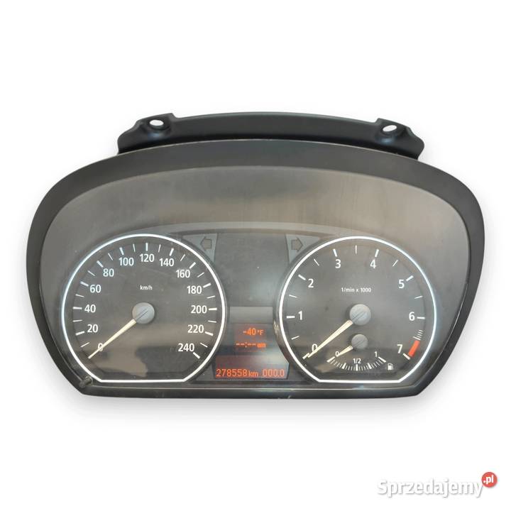 LICZNIK ZEGARY 6964499 BMW E81 E87 16 i Benzyna