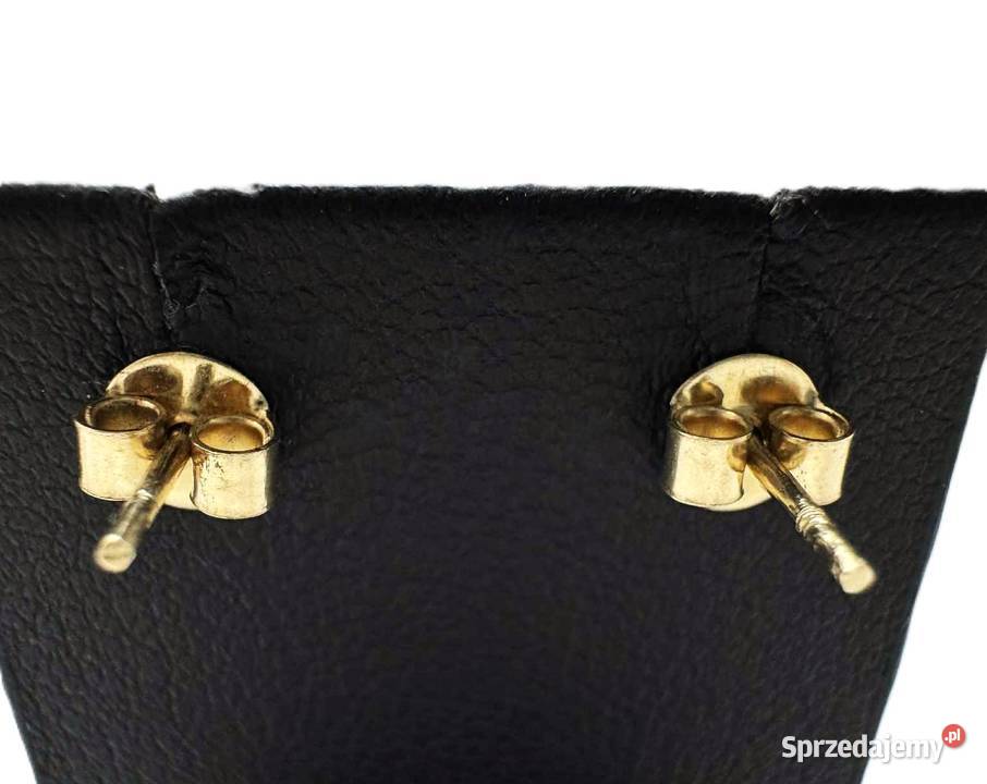 Nowe Złote Kolczyki pr 585 093g Elbląg