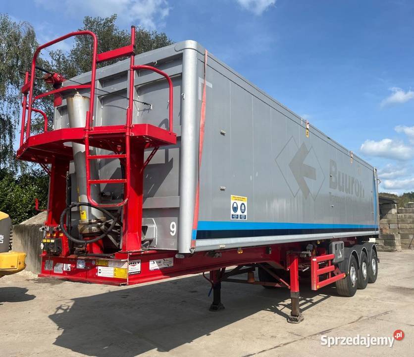 Naczepa wywrotka mazowieckie Warszawa