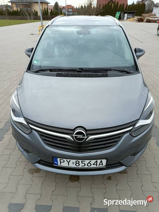 Opel Zafira Tourer 2019 20 170 automat mazowieckie Ciechanów
