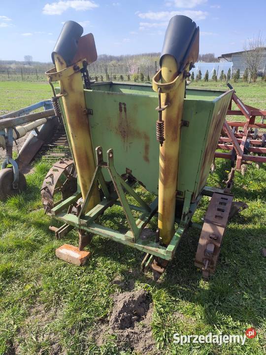 Sadzarka do ziemniaków polska sprzedam