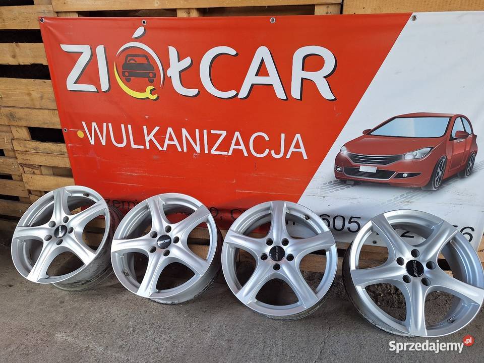 Alufelgi 5x112 17 ET45 RONAL Audi Seat Skoda VW Choceń