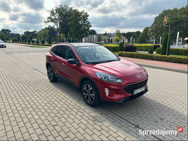 Ford Escape MK4Kuga MK3 2022 4x4 AWD 20 EcoBoost 242KM podlaskie Suwałki sprzedam