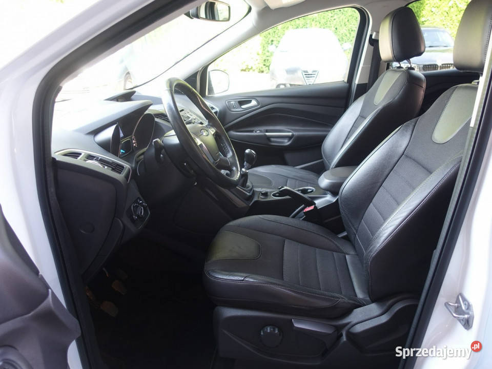 Ford Kuga 20D Navi Skóra Xenon Alu Bezwypadkowy Częstochowa