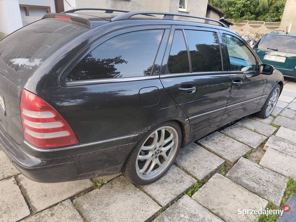 Mercedes w203 20 LPG śląskie Łaziska Górne