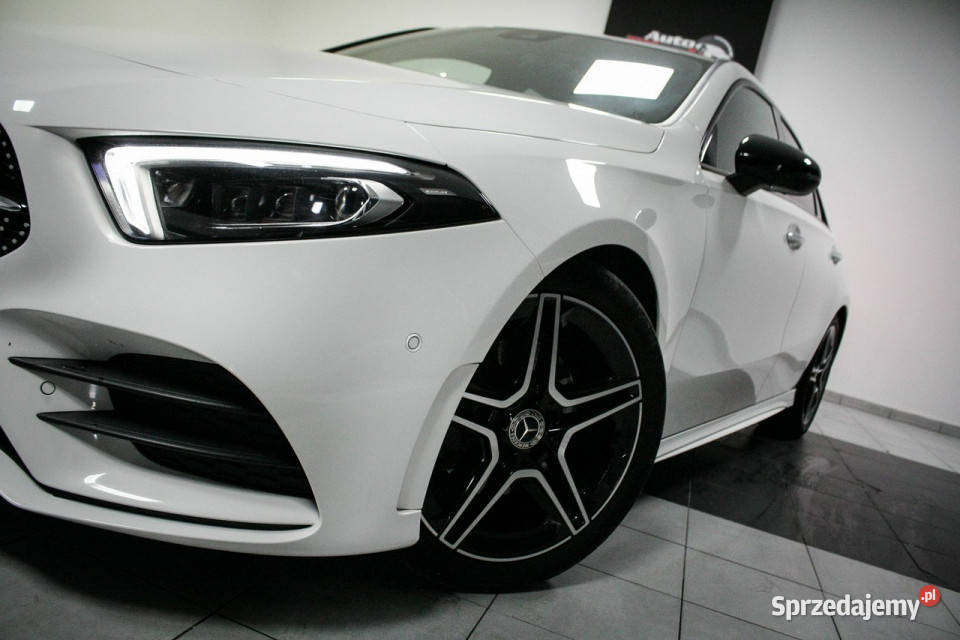 Mercedes A 200 A200sedanAMG4MaticSalon nieuszkodzony Konstantynów Łódzki