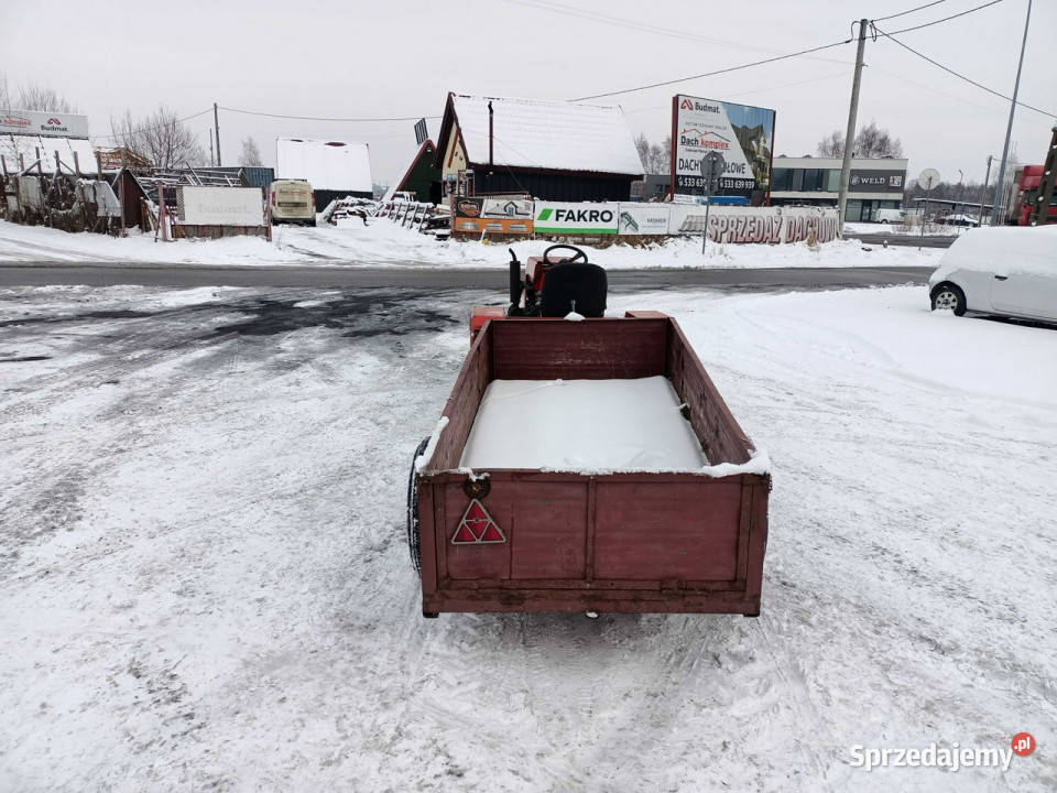 ciągniki SAM Ciągnik rolniczy Papaj Sam małopolskie