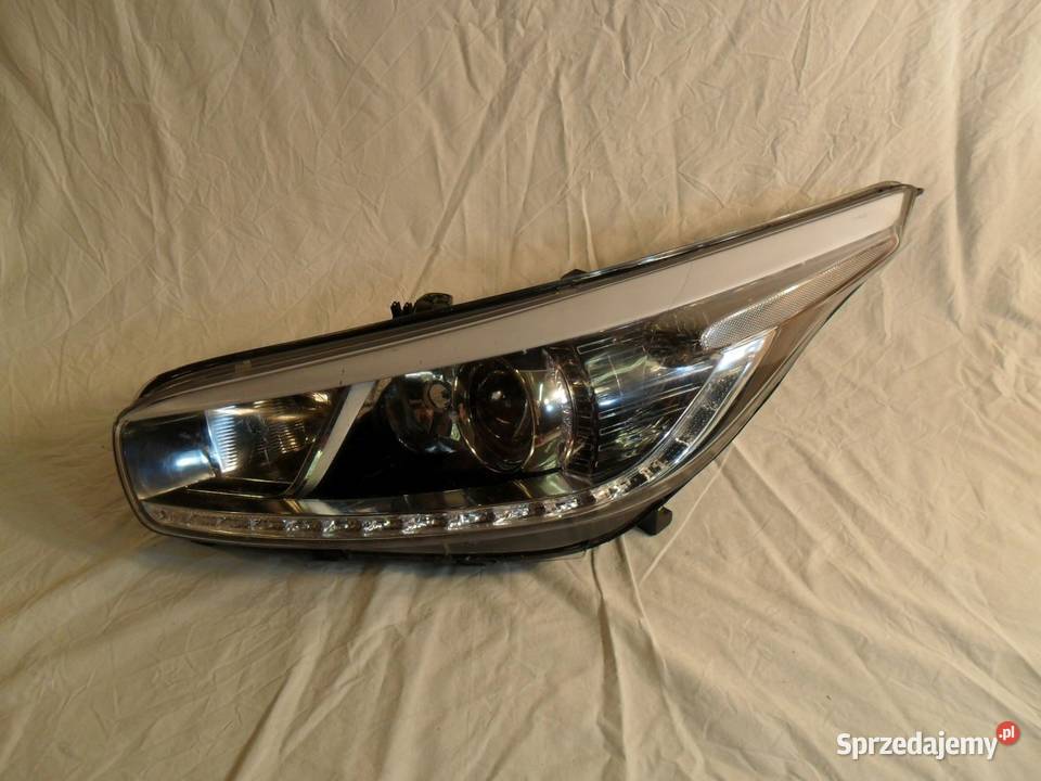 Kia Ceed II 2 reflektor lewy soczewka LED lampa wielkopolskie Nowy Tomyśl