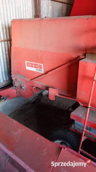 Kombajn Bizon Z056 1987 r Zbożowe Jałowęsy