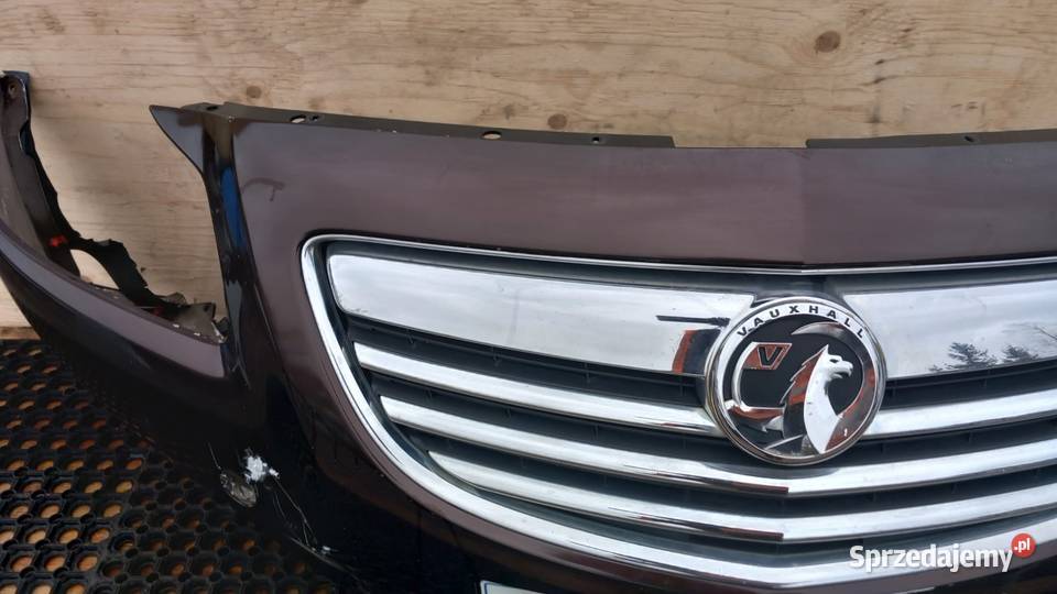 OPEL INSIGNIA A ZDERZAK PRZÓD HALOGEN Z41C Zbierkowo