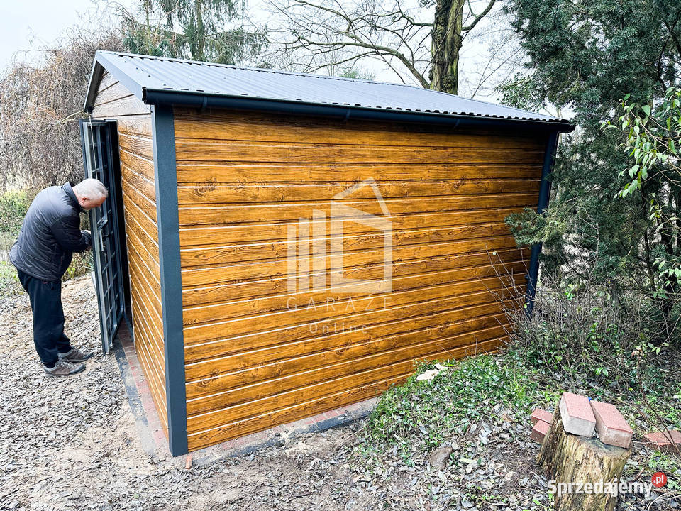 Domek Ogrodowy Schowek Garaż 4x3 Nowogard