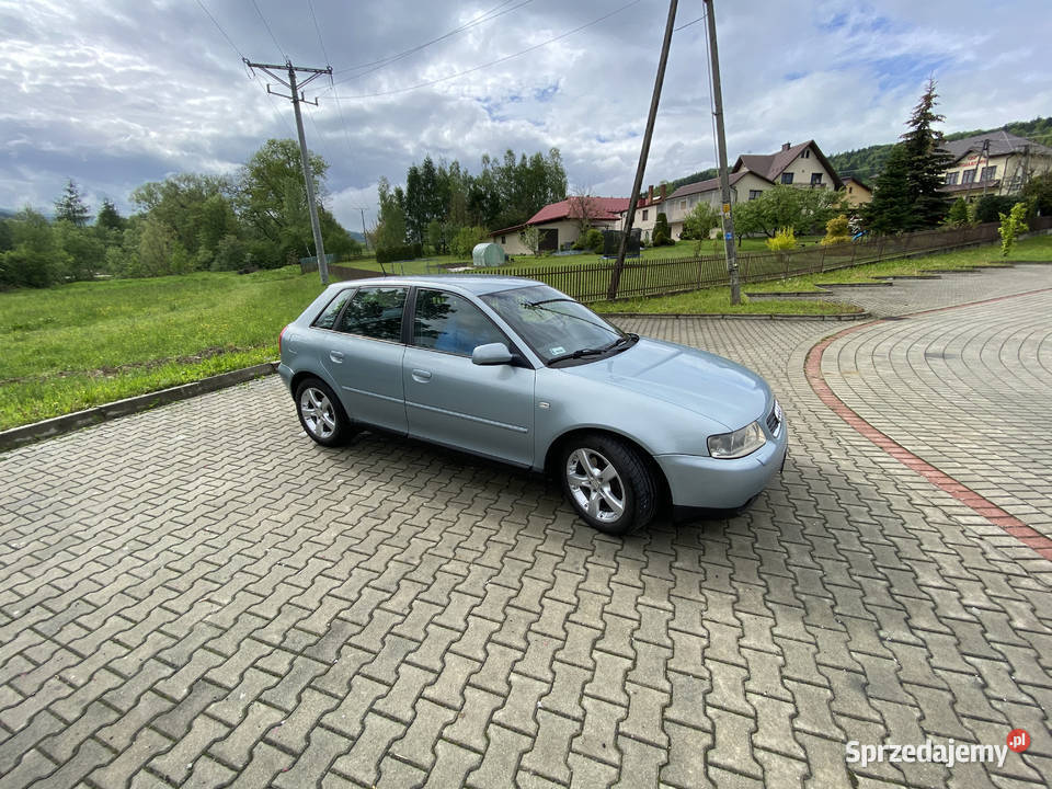 Audi A3 8L 19 TDI 130 130KM Wojakowa