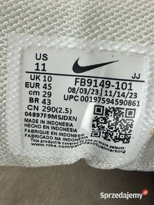 ButySneakersy Nike Zoom Vomero 5 FB9149101 Sportowe Łódź