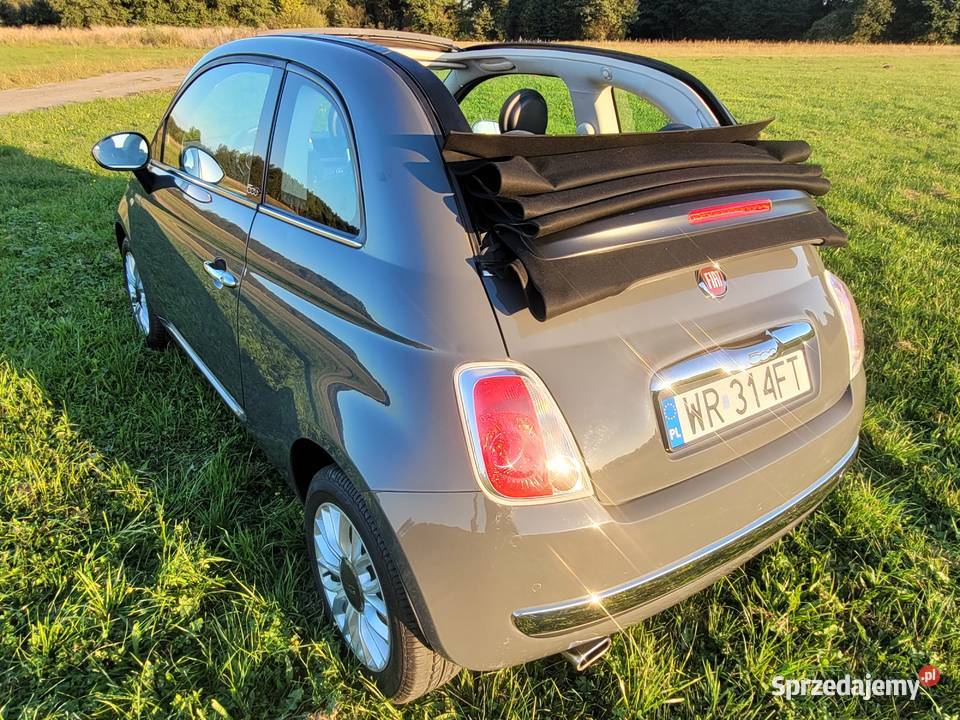 Fiat 500 C 2014 r xenon 2 kpl kół 97 000 stan nieuszkodzony Radom