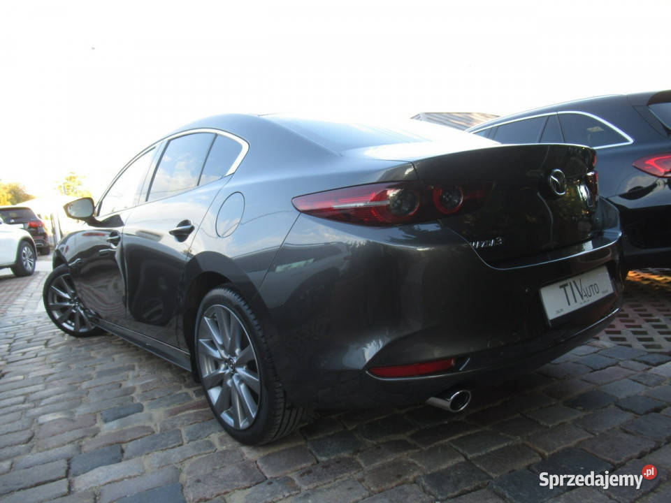 Mazda 3 BEZWYPADKOWY Kamery 360 HUD Martwe Pole Warszawa sprzedam