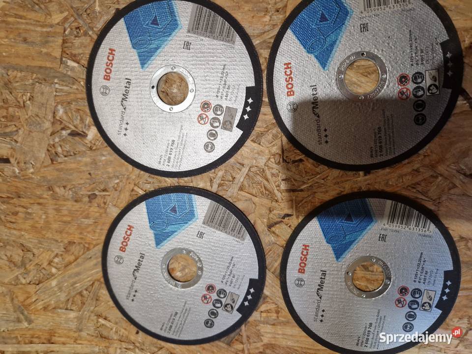 Tarcza do cięcia metalu Bosch Standard 125x10mm wielkopolskie