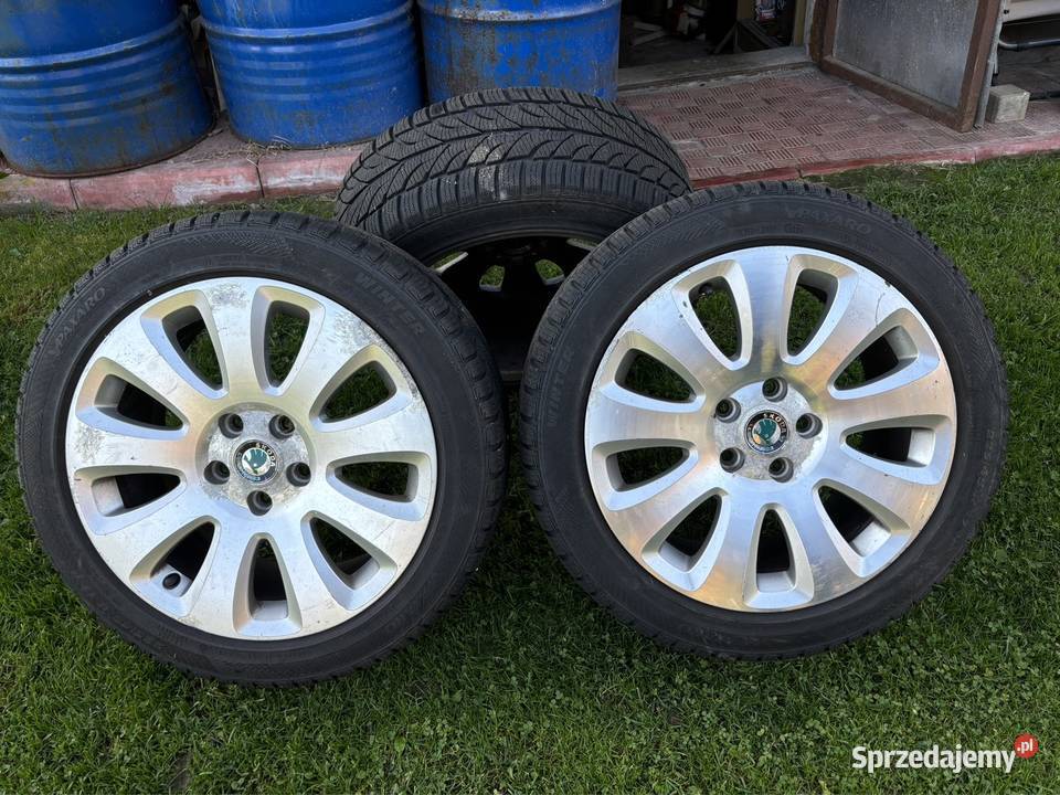 koła grupa volkswagen 5x112x17 ZIMA super stan Tłuczań