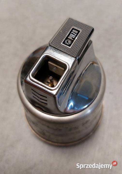 SKURDAL PEWTER Zapalniczka Cyna Handmade PIEZO Kraków