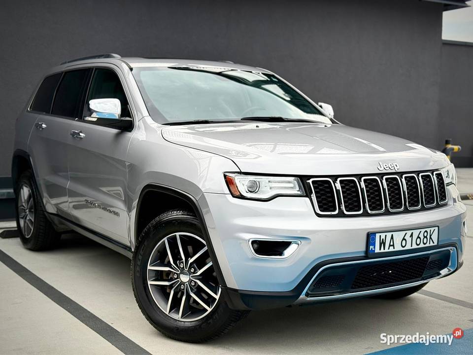 Jeep Grand Cherokee WK2 4x4 Limited CarPlay gniazdo USB Warszawa sprzedam