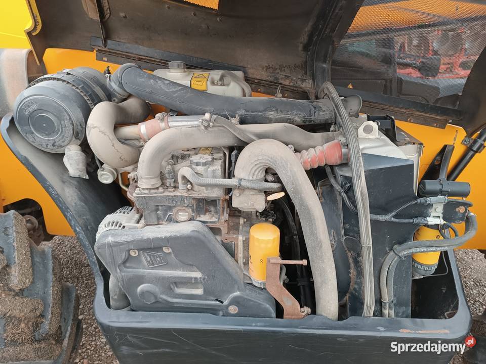 Ładowarka teleskopowa JCB 53670