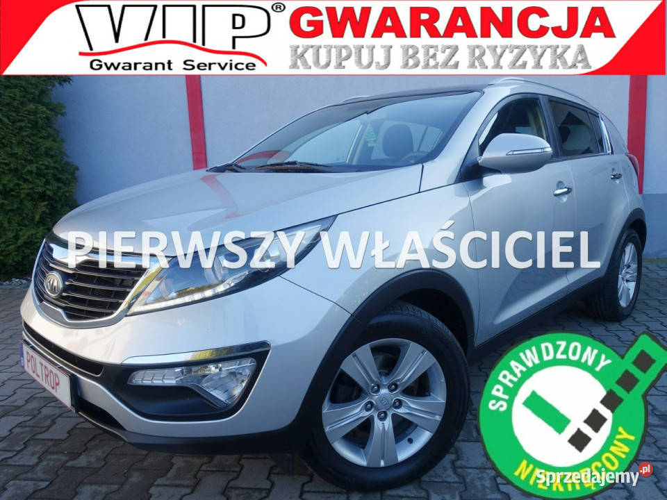 Kia Sportage 16i Klimatronik Ledy Alu Panorama centralny zamek Sportage Częstochowa