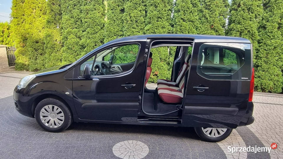 Citroen Berlingo Serwisowany 16 HDI Super Stan komputer pokładowy Berlingo Płońsk