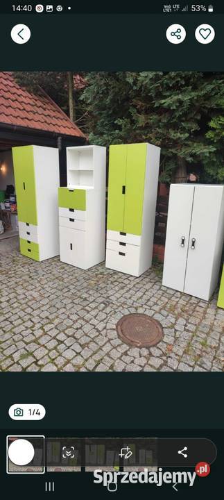 Meble Ikea Stuva Zapewniam transport wielkopolskie Kórnik