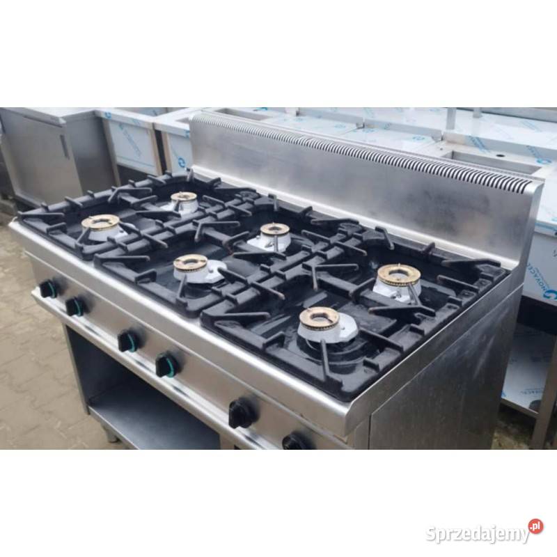 Kuchnia Gazowa 6 Palnikowa 1207085 Mc 284 Nowe Skalmierzyce sprzedam