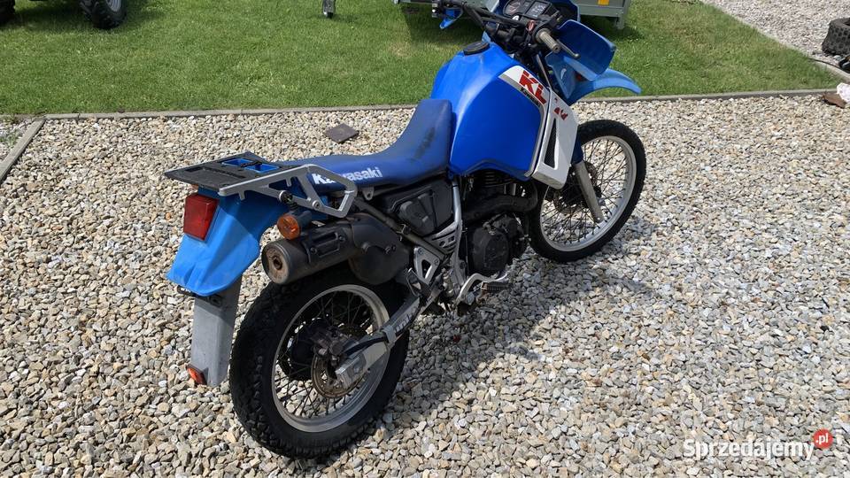 Kawasaki KLR 650 Wszystkie Części Brzeszcze