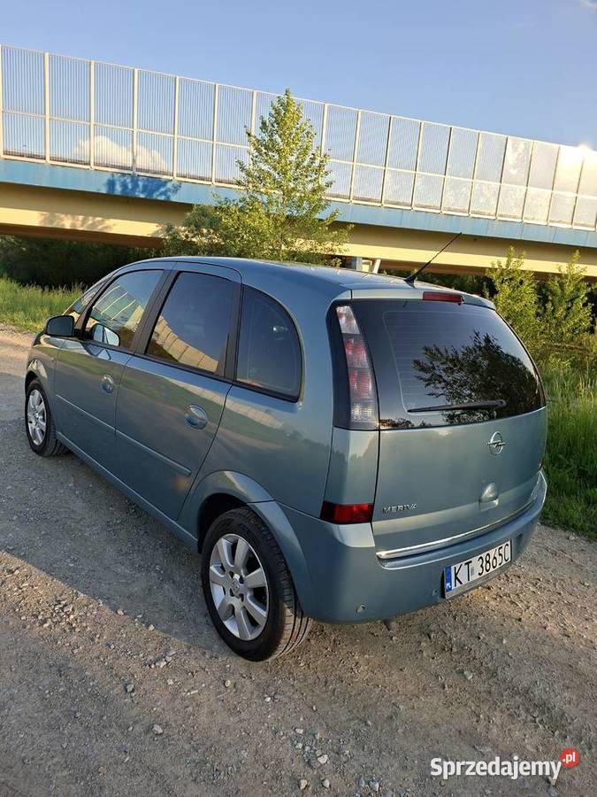 Zadbany opel meriva 16 benzyna