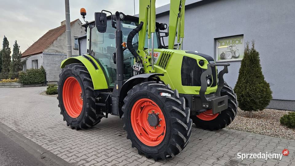 Claas Arion 430 2018r Amortyzacja przedniej osi Gruntowice