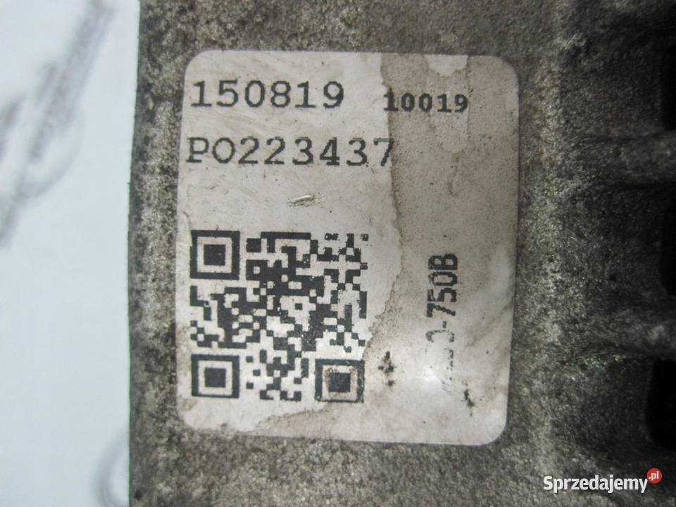 ISUZU TROOPER 30 D 4JX1 160 02r alternator osobowe świętokrzyskie