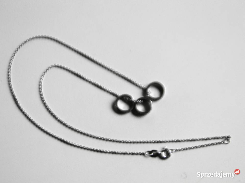 Cudny naszyjnik srebro 925 Warszawa