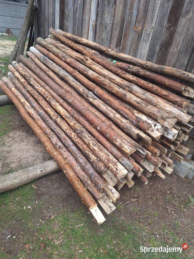 Stemple drewniane budowlane Drewno konstrukcyjne