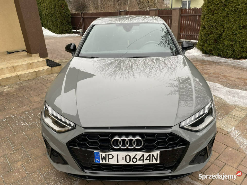 Audi A4 Limousine II Wł Krajowy 20TFS204 mazowieckie Pruszków