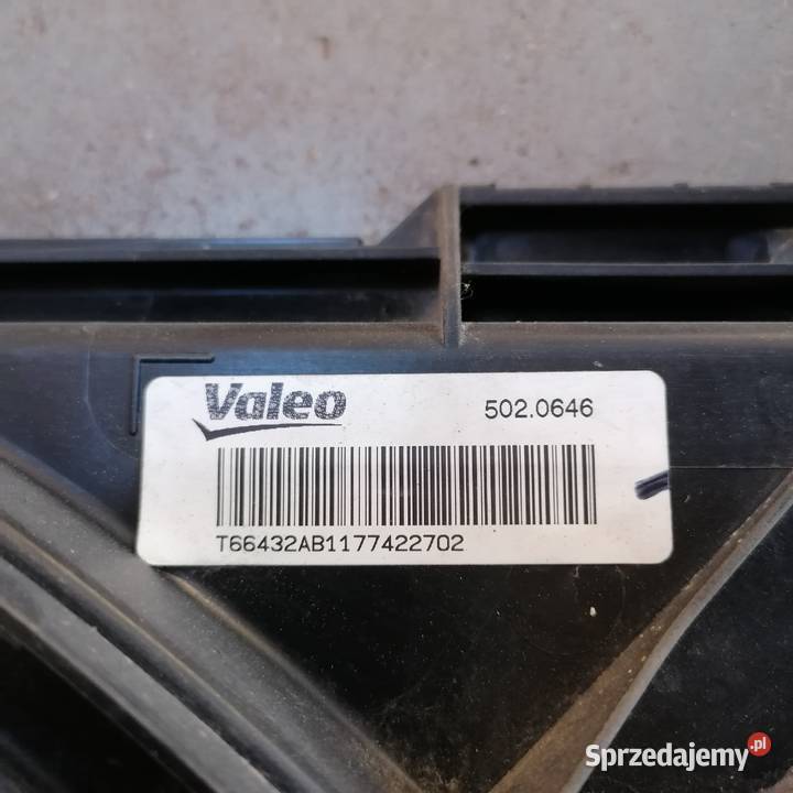 Wentylator bmw f20 f30 8641947 8641964 Ścinawa