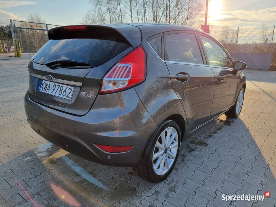 Ford Fiesta 125 88 przebiegu 2016 tempomat Wieliczka