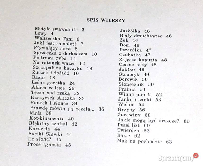 W słonku Aleksiej Pysin lubelskie sprzedam